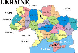 Ukraine Map