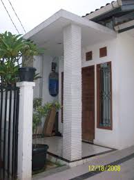 Contoh Gambar Teras Rumah Desain Rumah Minimalis Gambar Foto ...