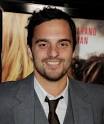 Jake Johnson arrives at the