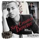 ... been already designed by Olivier Rousteing and styled by Melanie Ward. - Balmains-new-creative-e-director