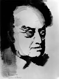 Carl-<b>Heinz Kliemann</b> | Bildnis Gottfried Benn - bildnis-gottfried-benn