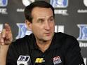Coach K and two other Duke