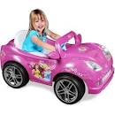 Disney Princess 6 Volt Convertible Car - Walmart.