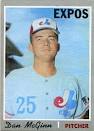 364 Dan McGinn « Montreal Expos Baseball Cards