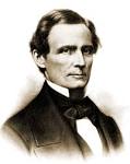 Jefferson Davis was a statesman and President of the Confederacy during the ... - JeffersonDavisPortrait