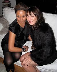 Photographer Deborah Anderson and Tamara Mellon at a party that Ms. Mellon hosted with Dee Poku for Ms. Anderson. Ms Mellon is the Founder and CEO of Jimmy ... - Deborah-Anderson-and-Tamara-Mellon