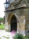 Porch, The Church of St Mary and St James. The porch was added to the church - via Daymix