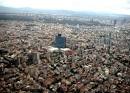 Mexico city from the plane