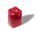 The Square Apple by  mirry92 on deviantART