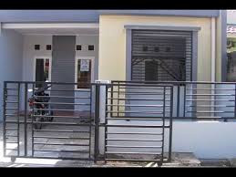 Gambar Pagar Tembok Rumah Minimalis, Gambar Pagar Rumah Minimalis ...