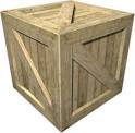 PSD Detail | Wooden Crate | Official PSDs