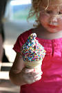 Our family visits Ice Cream