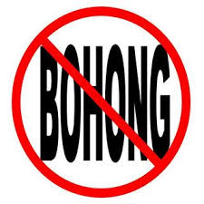 Bohong …