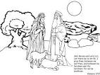 Abraham coloring page