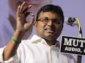 Suddenly everyone outside Tamil Nadu is asking who is Karti Chidambaram? - KartiChidambaram_Firstpost