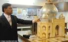 Jeweller makes ��11.5m replica of the Taj Mahal | Daily Mail Online