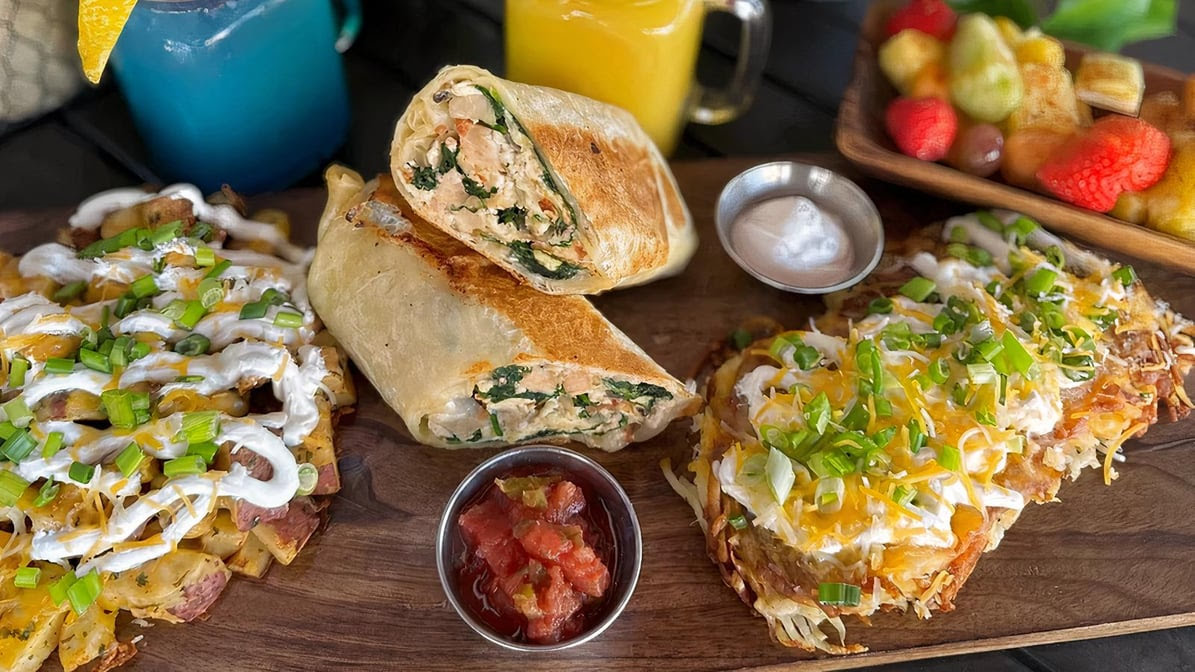 Big Fat Breakfast Burritos