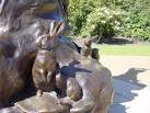 SJ3787 : Detail of Peter Pan's - via Daymix