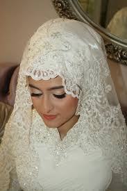 Bridal Hijabs on Pinterest | Bridal Hijab, Muslim Brides and Hijabs