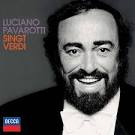 Luciano Pavarotti singt Verdi-Arien