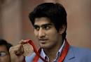 ... Bronze medalists Wrestler “Sushil Kumar” and Boxer “Vijender Kumar”. - hero-vijendar2