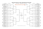 2010 NCAA Tournament Bracket: Men's Division I