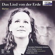 Christianne Stotijn (mezzo); Donald Litaker (tenor) Arnhem Philharmonic Orchestra/Martin Sieghart rec. 18-20 December 2006, Concert Hall, Music Sacrum, ... - Mahler_Das_Lied_hgo0702