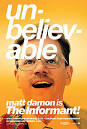 The Informant! poster | Movie