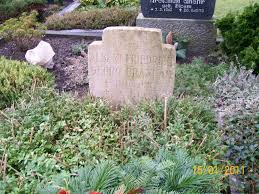 Grab von Albert Friedrich Georg Brandau (31.10.1882-24.04.1945 ...