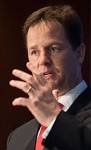 Says Nick Clegg