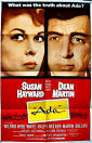 Ada (1961) - (Dean Martin) one-sheet, F, VG, $14