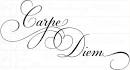 Simply Words | Carpe Diem | Wall Decals - Trading Phrases