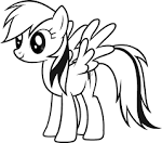 My Little Pony coloring coloring page