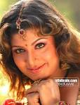 Lovable Rambha - spicy navel