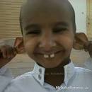 Funny Indian Child Boy Face