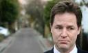 Why did Nick Clegg cross the