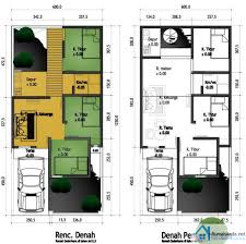 Denah Rumah Sederhana Minimalis Tipe 36 Images | rumah minimalis