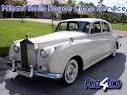 Miami Rolls Royce Limo Service - Miami Wedding Limo Transportation