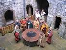 Vikings at Castle Rushen - via Daymix