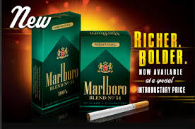 Marlboro (Blend No. 54 Menthol) KS-20-H - USA - Cigarettes Pedia - Marlboro.no.54.ad