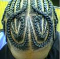 Cornrows Designs Artistic cornrow braid design     thirstyrootscom
