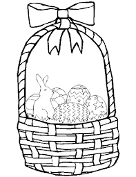 Image result for baskets coloring page