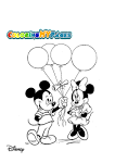 Minnie Mouse Coloring coloring page
