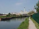 Canal bridge by Nestlé factory - via Daymix