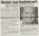 Dr. Bernd Stiller, Anerkannter Beratender Meteorologe - 20050903spreebote