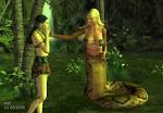 Mowgli and Kaa 2 by  xlef on deviantART