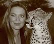 Marlice with a cheetah at Naankuse Wildlife Sanctuary - 220px-Marlice_van_Vuuren_with_cheetah