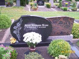 Grab von Heinz Hermann Brose (26.08.1945-29.05.2000), Friedhof ...