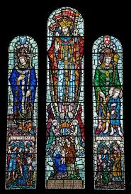 Christ in Majesty with St Thomas à Beckett and St Nicholas - image ... - display_image