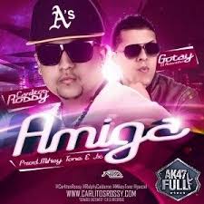 Amiga - Single 2013 Carlitos Rossy Gotay Album | Spanish and Latin ... - Amiga-Single-cover